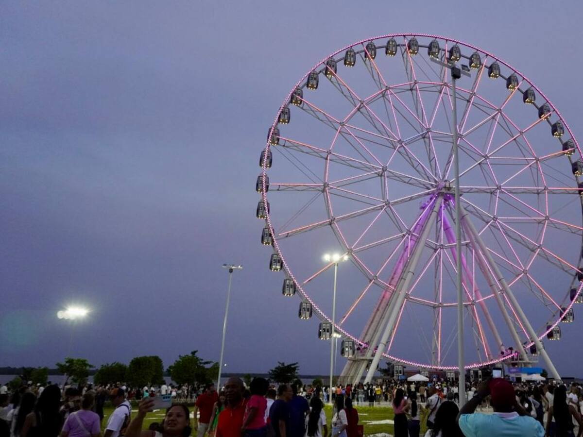 La Luna del Río tendrá horario especial este domingo en Barranquilla