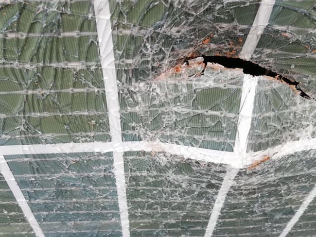 Torre de telefonía celular de la empresa Tigo en zona rural del municipio de Suárez.