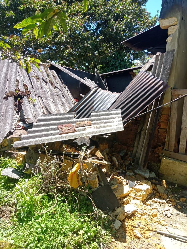 Gob. de Cundinamarca: Cerca de 160 predios tienen afectaciones tras el sismo