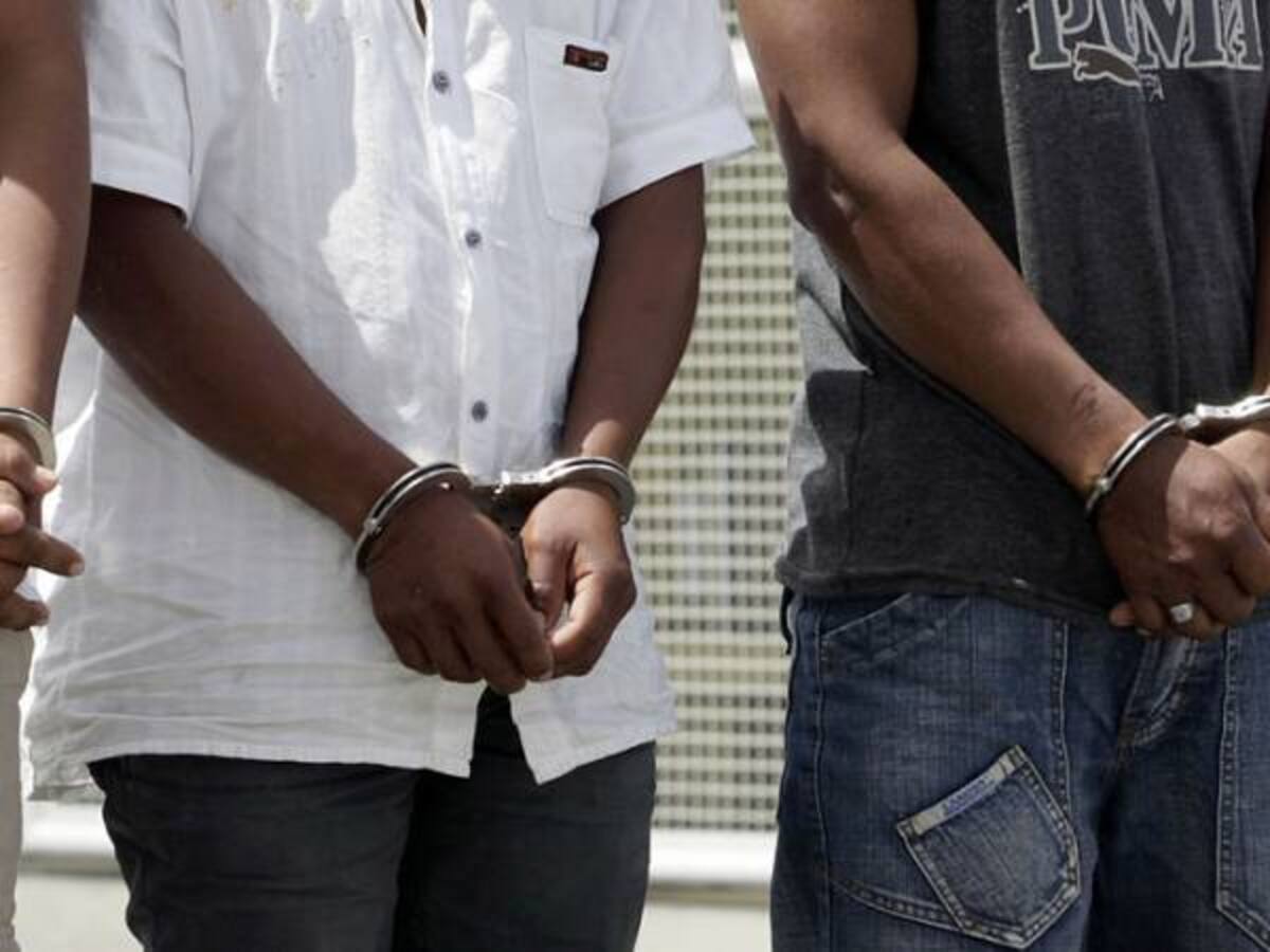 Capturan en Tumaco a siete integrantes de la estructura de alias 'Guacho'