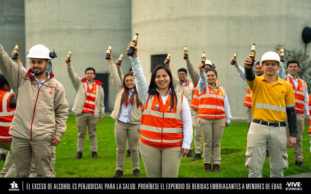 Bavaria invierte 413 millones de dólares en nueva cervecería  // Cortesía: Bavaria