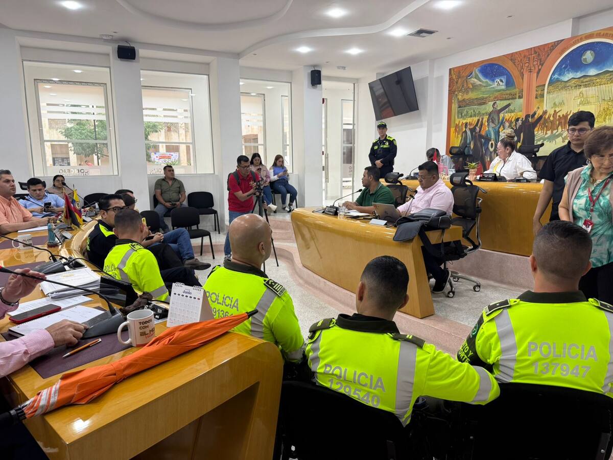 Concejo de Cúcuta expresa preocupación por el fin del convenio con la Policía de Tránsito