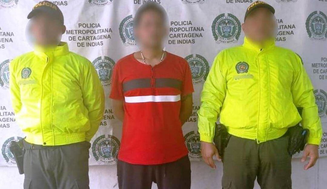 Información aportada por las víctimas, fueron claves para realizar una investigación y dar con la captura de este presunto delincuente