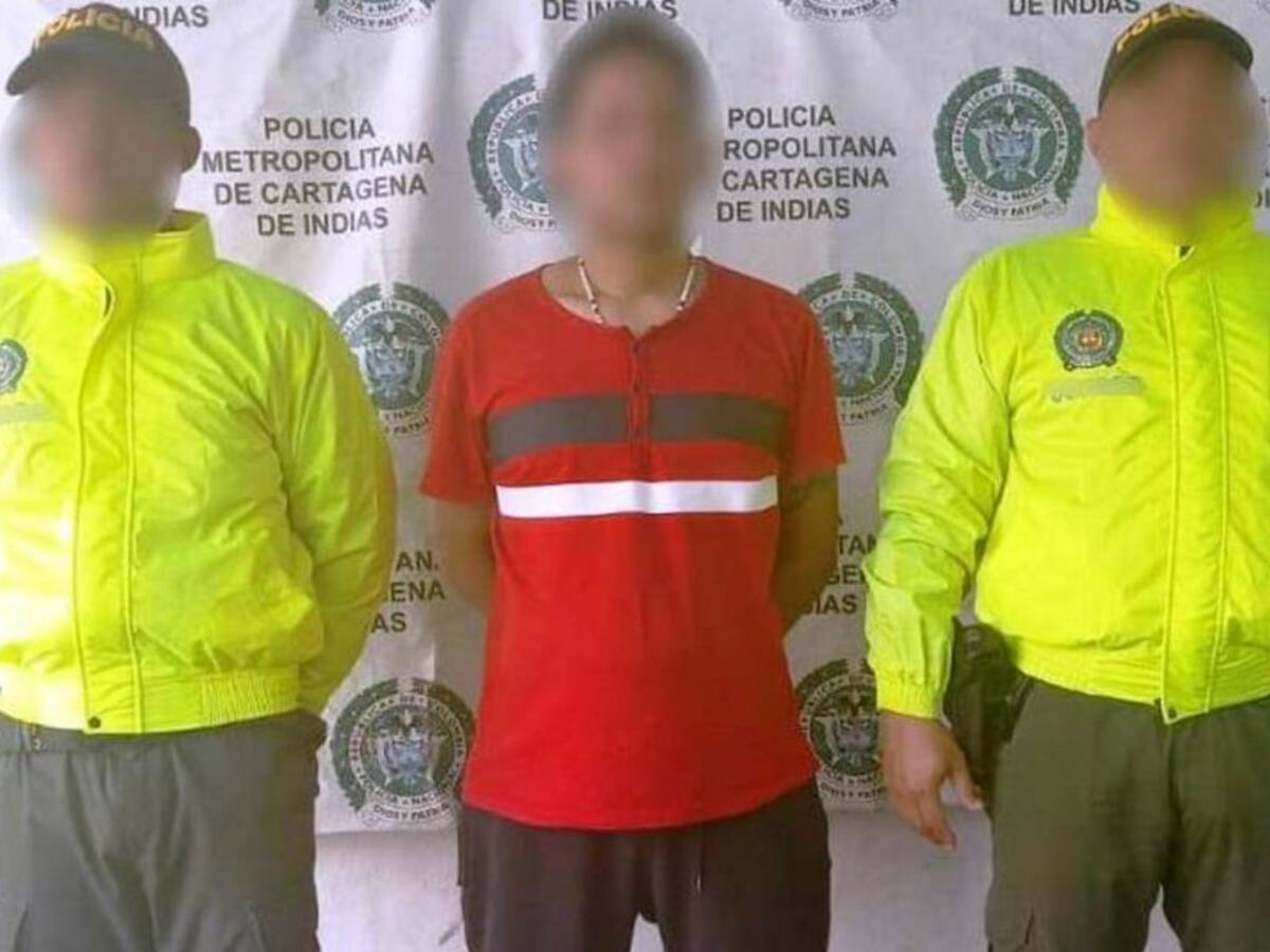 Capturado ´El Keimer´, presunto asaltante en la vía Turbaco - Turbana