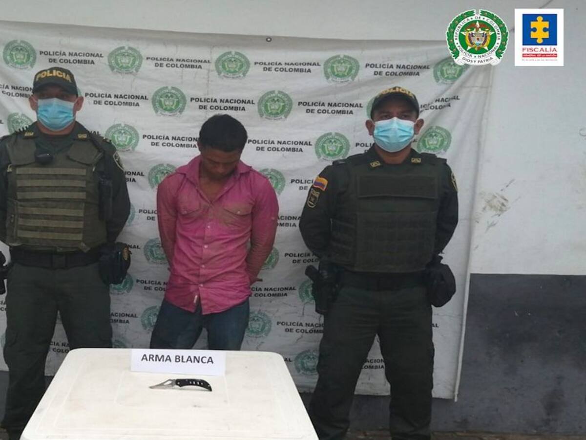 A prisión presunto autor de feminicidio en Montelíbano, Córdoba