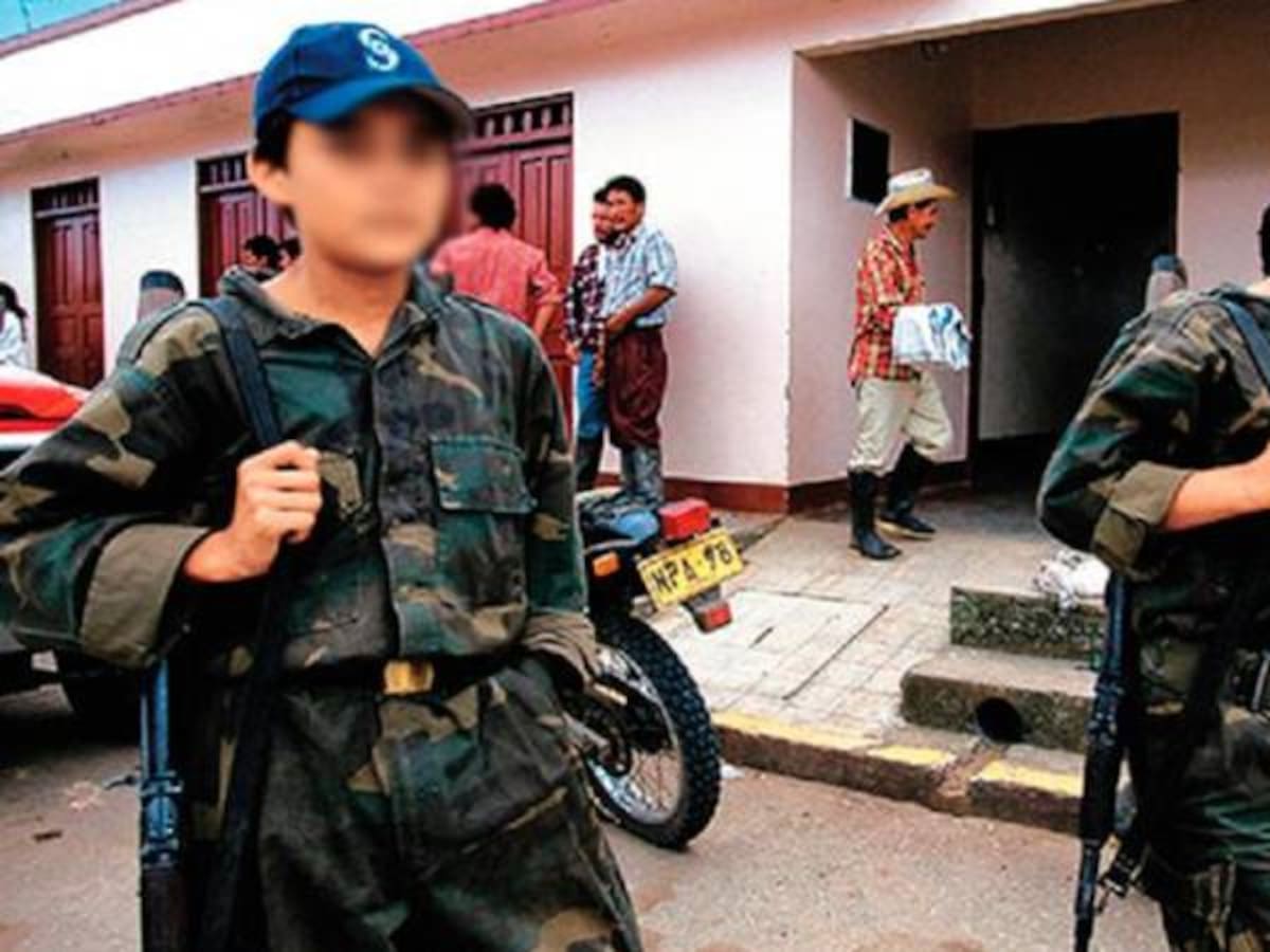 Procurador pide a las Farc entregar los menores de sus filas