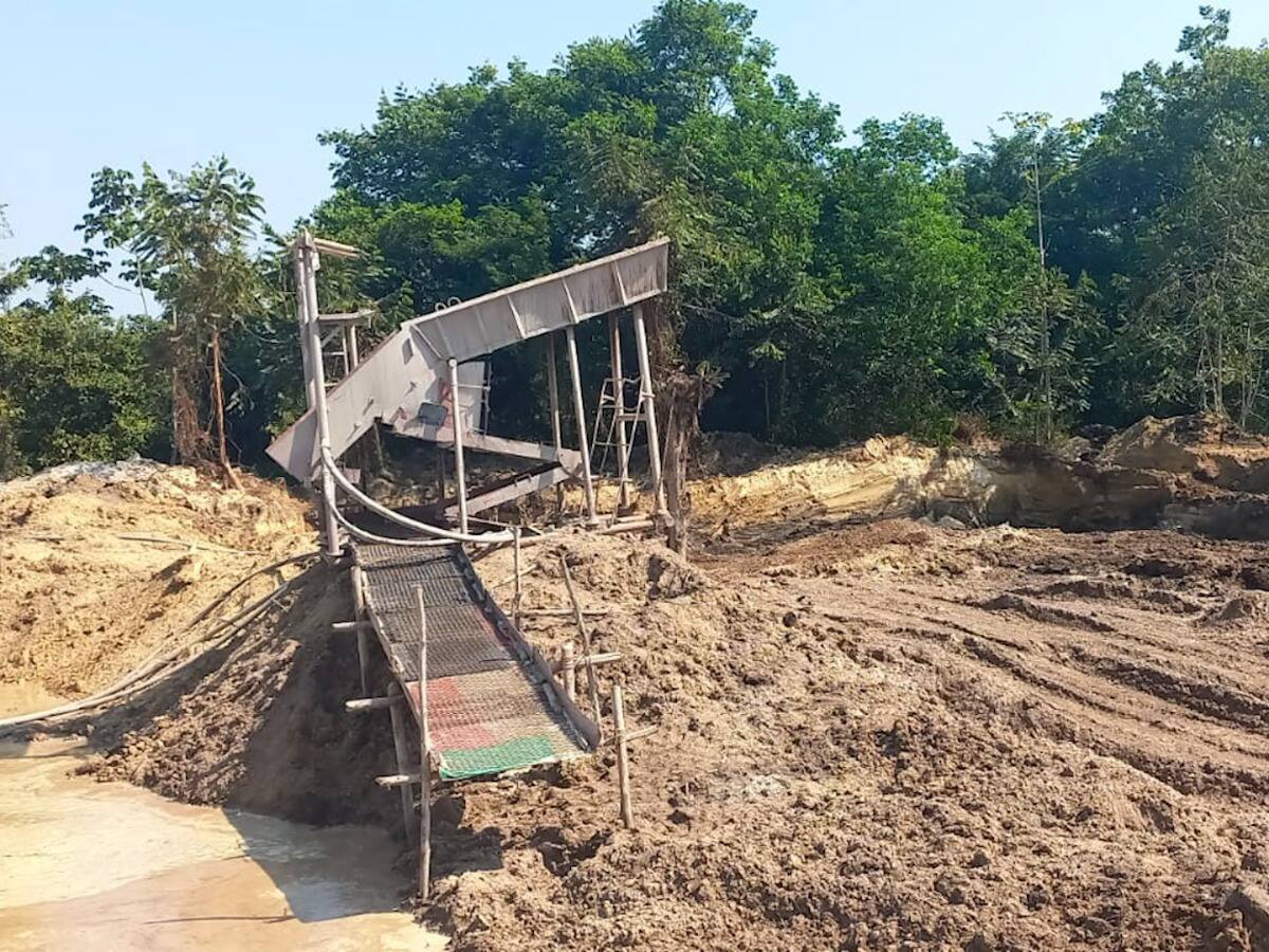 Duro golpe a la minería ilegal del Estado Mayor Central: obtenían $1.900 millones al año