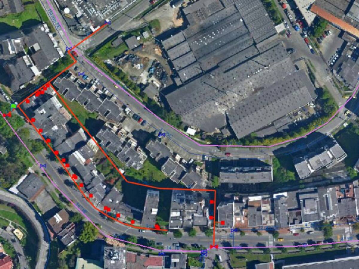 Varios sectores del barrio Milán, en Manizales, sin servicio de agua