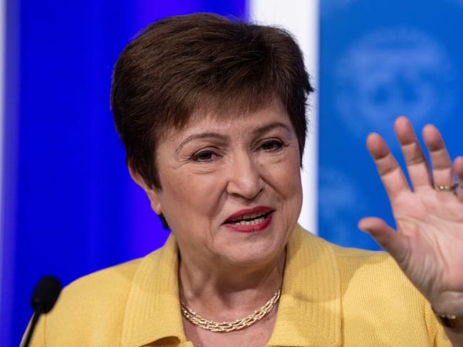 Kristalina Georgieva, directora del Fondo Monetario Internacional.