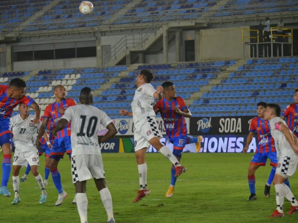 Boyacá Chicó y Unión Magdalena empatan sin goles en Tunja