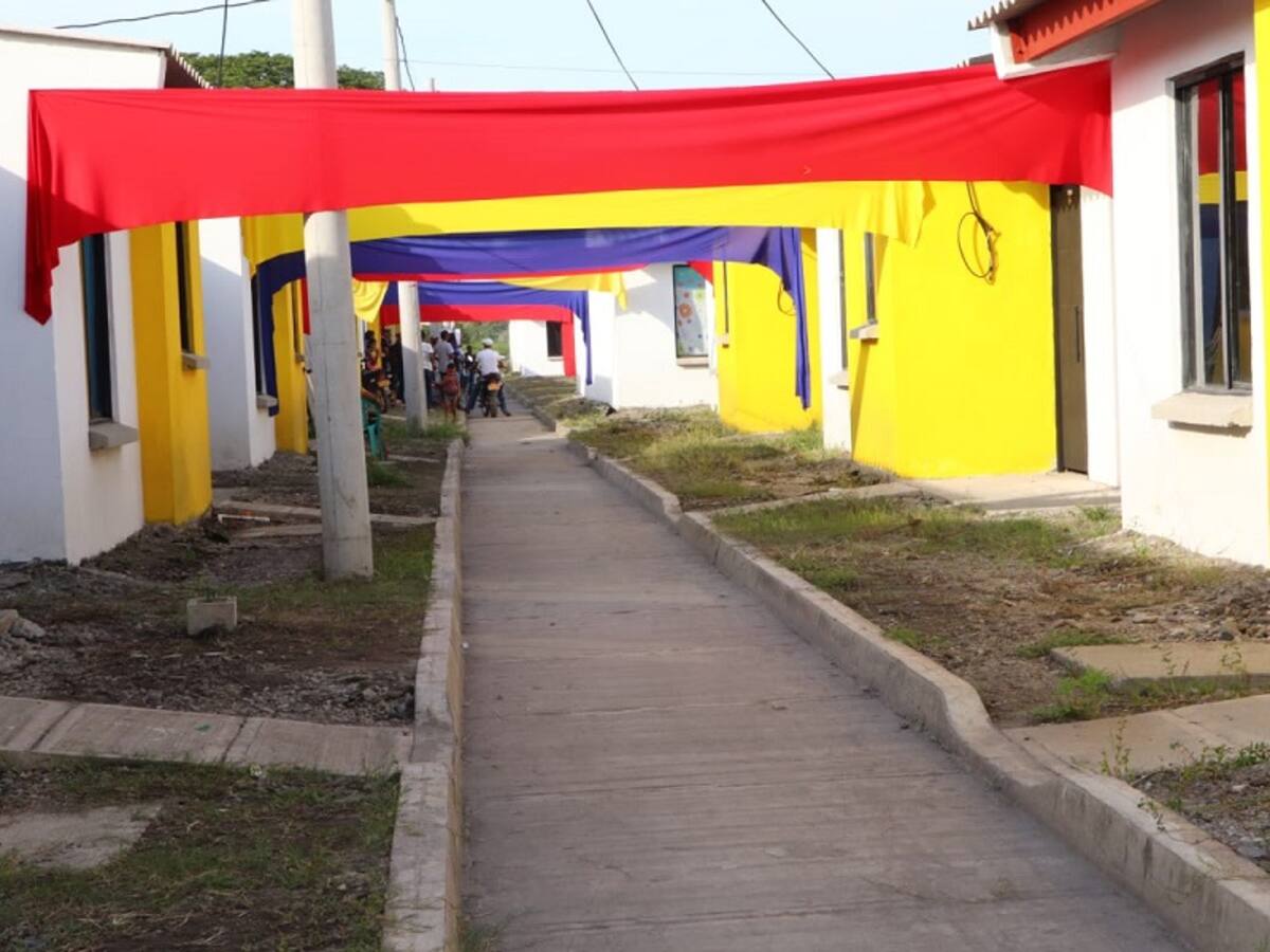 Gobierno Nacional entregó 93 soluciones de vivienda en Achí, Bolívar