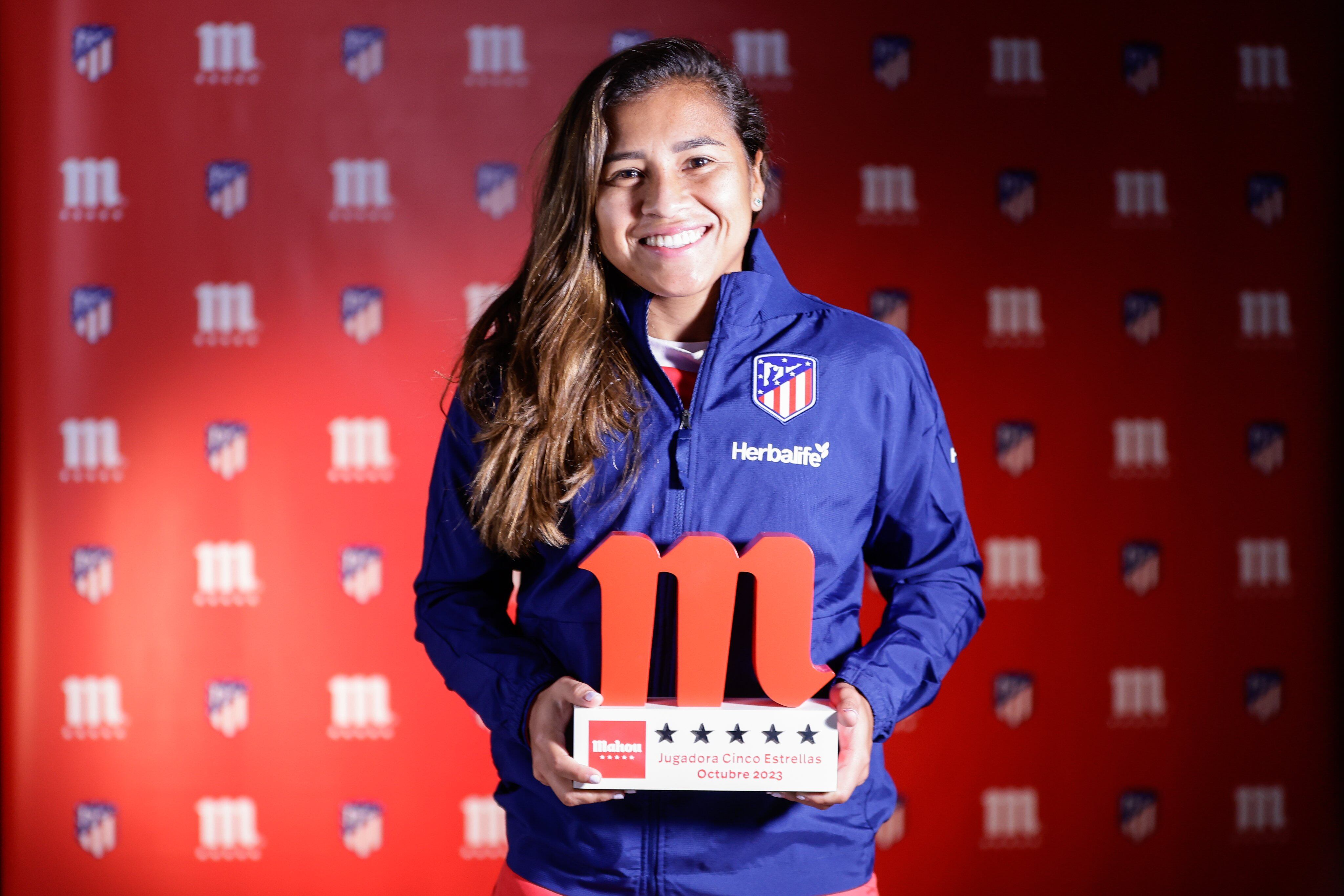 Leicy Santos, atlético de Madrid