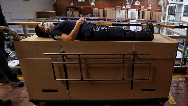 Camas hospitalarias ecológicas