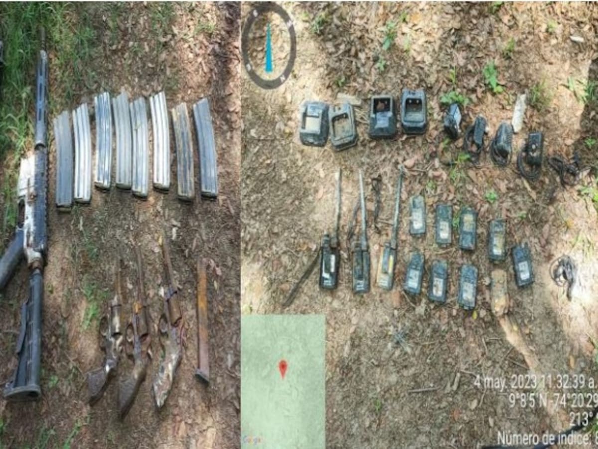 Cayó alias ‘Kamikase’ o ‘Carlos’ presunto cabecilla del Clan del Golfo en Bolívar