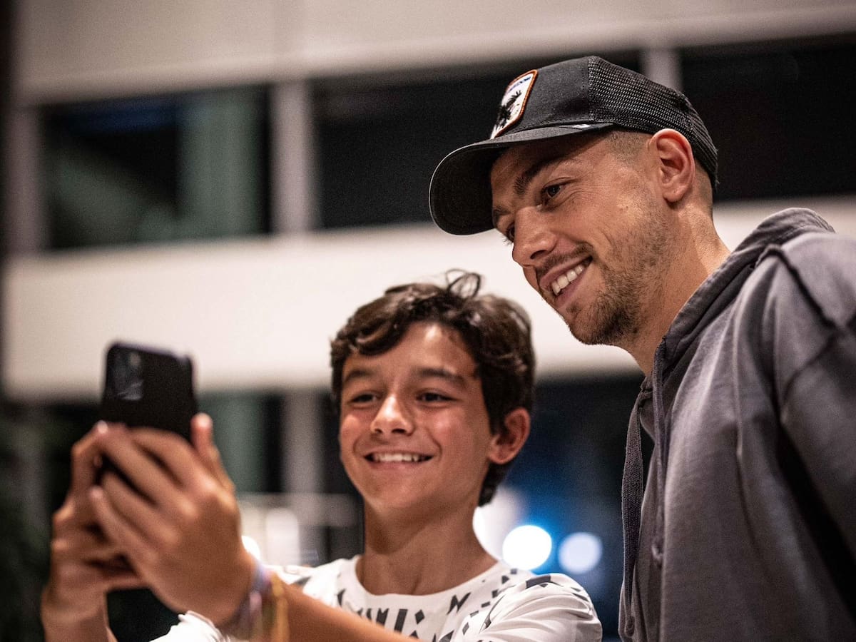 Federico Valverde, principal estrella de Uruguay, ya se encuentra en Barranquilla