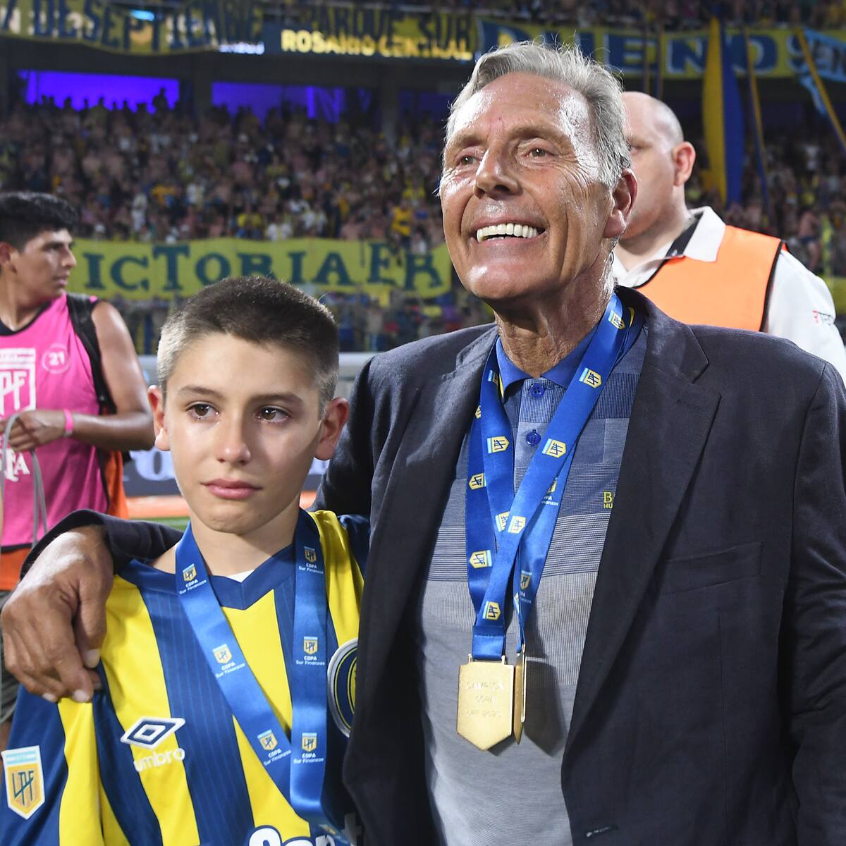 Miguel Ángel Russo se acordó de Millonarios, en medio de los festejos con Rosario Central