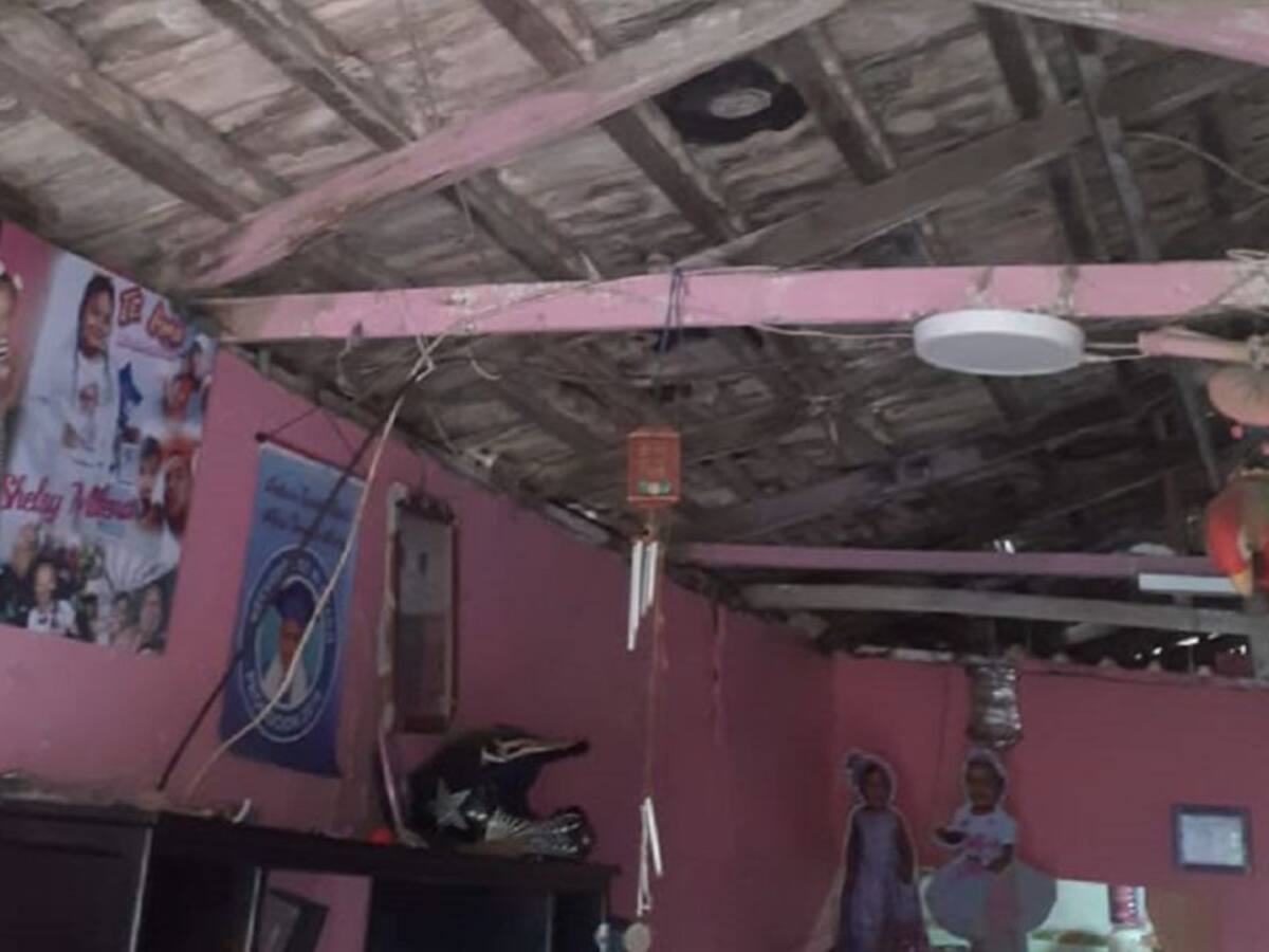 Advierten riesgo de colapso de viviendas en el sur de Barranquilla