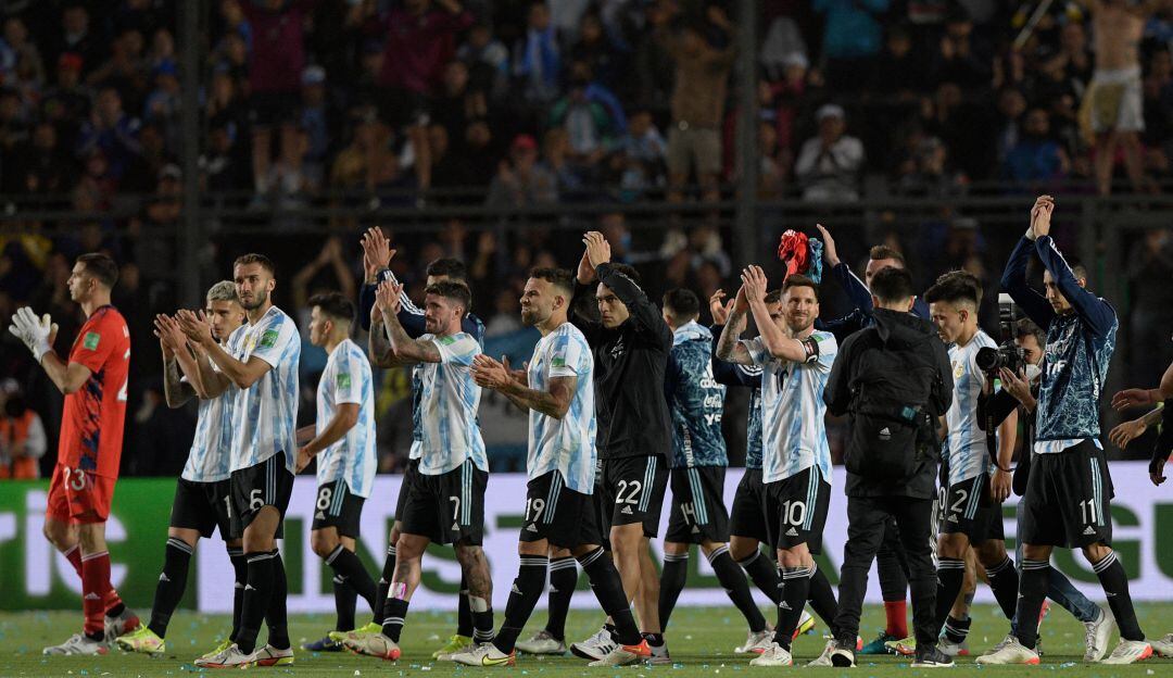 Argentina 0 - 0 Brasil en 2021