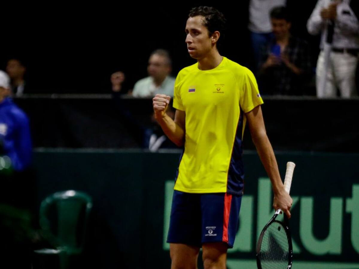 Daniel Galán se mete en los octavos de final del ATP de Santiago de Chile