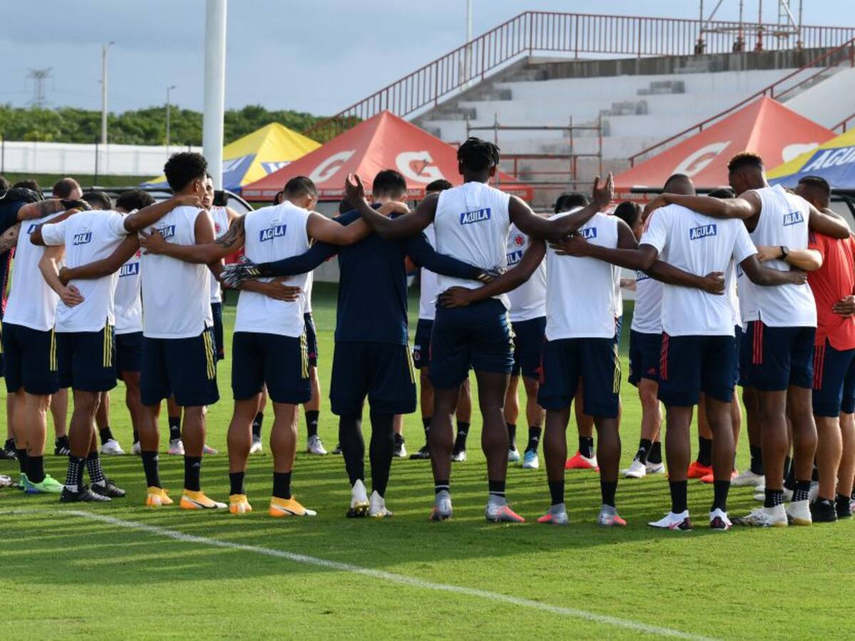 Jugadores de la Selección Colombia inician concentración este domingo