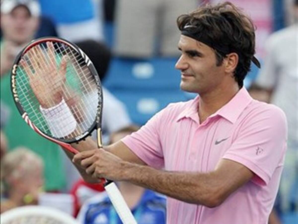 Roger Federer gana por cuarta vez el Masters de Cincinnati