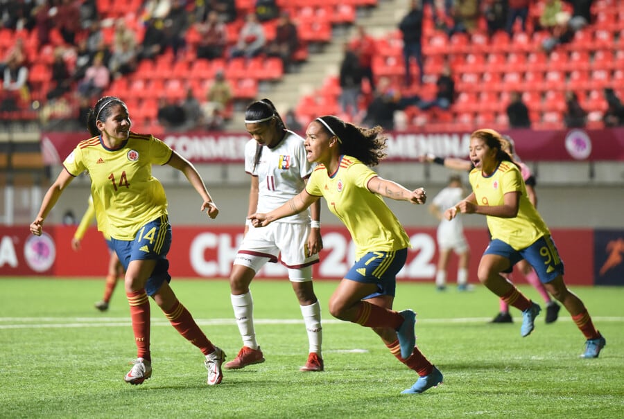 Selección Colombia Femenina irá al Mundial Sub-20