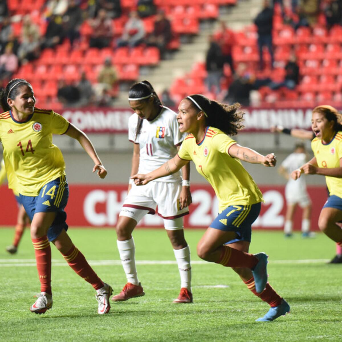 “Siempre tuvimos las ganas”: Kelly Caicedo tras clasificación de la Selección Colombia Femenina al Mundial Sub-20