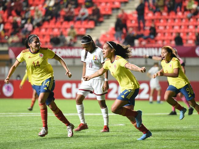 “Siempre tuvimos las ganas”: Kelly Caicedo, tras la clasificación de la Selección Colombia Femenina al Mundial Sub-20