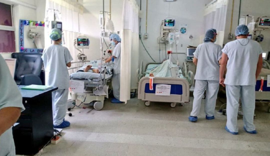 Volvieron a aumentar casos nuevos de COVID