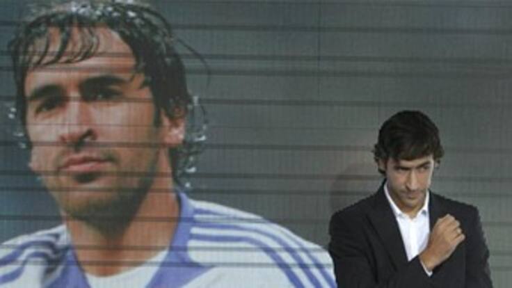 Raúl: 'Me siento jugador y quiero seguir sintiéndolo mientras el cuerpo lo permita'