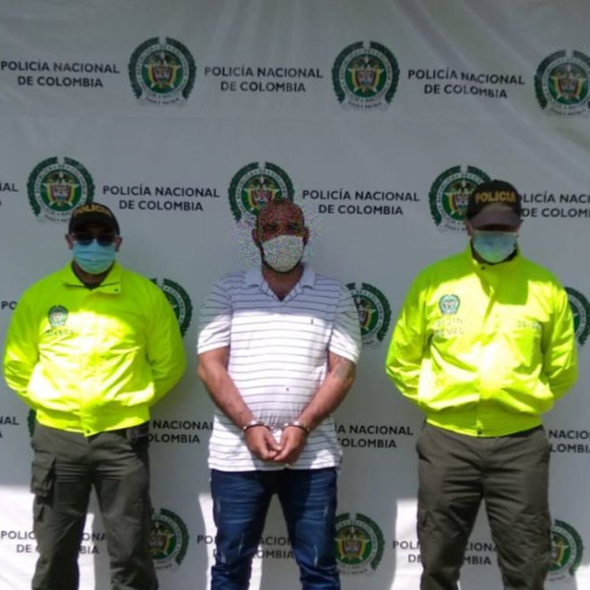 En Palmira se ocultaba un temido miembro del Clan del Golfo