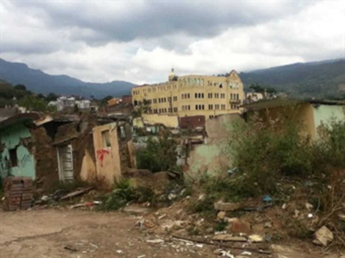 Congelado está el proceso para la reconstrucción del nuevo Gramalote, Norte de Santander