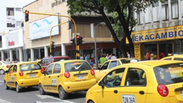 En Cúcuta protestan para que se ponga en marcha el taxímetro