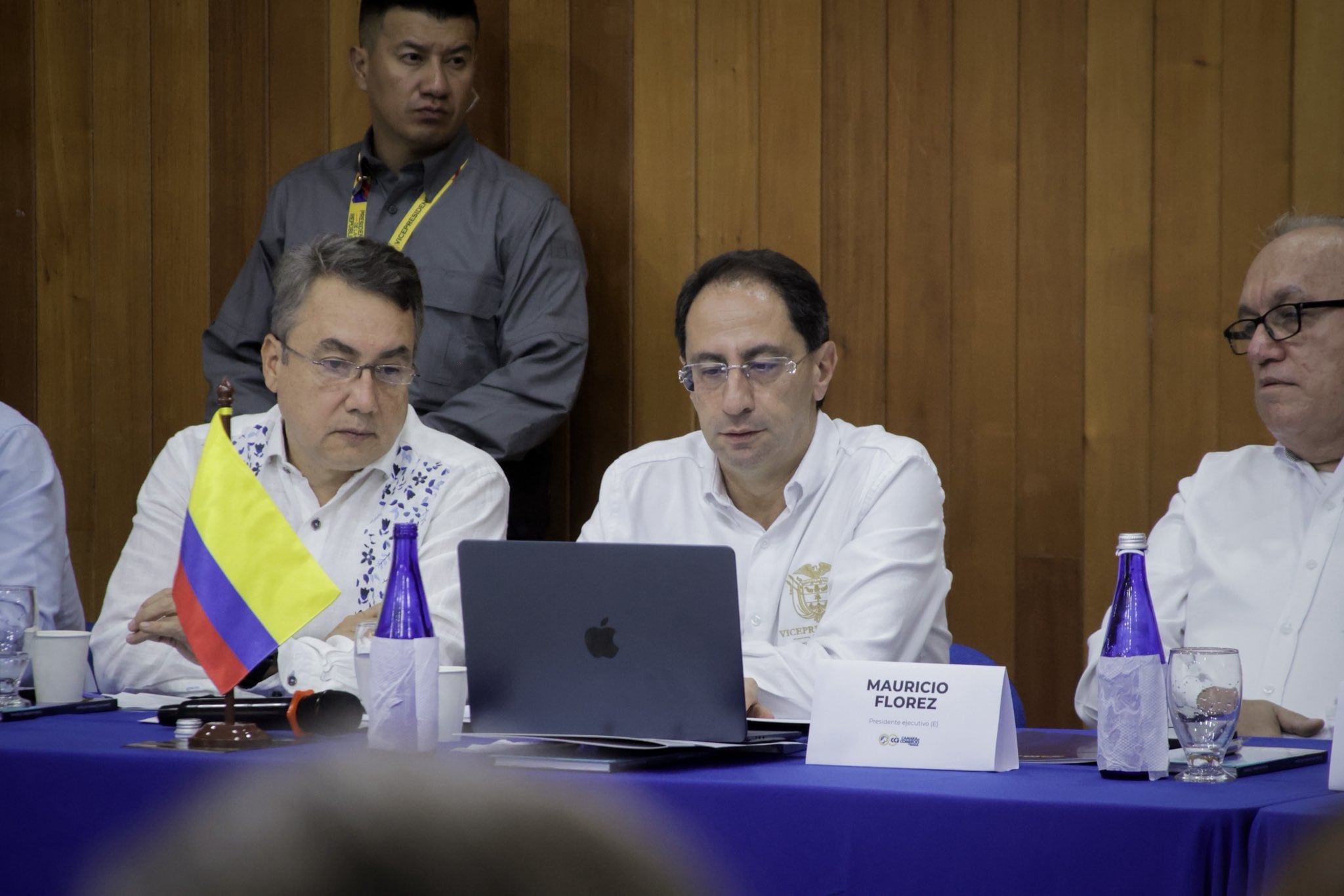 Vicepresidente José Manuel Restrepo en Tolima.
