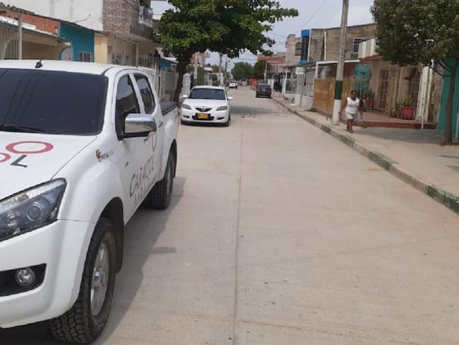 En el barrio El Pozón de Cartagena piden militarización y no cierre total
