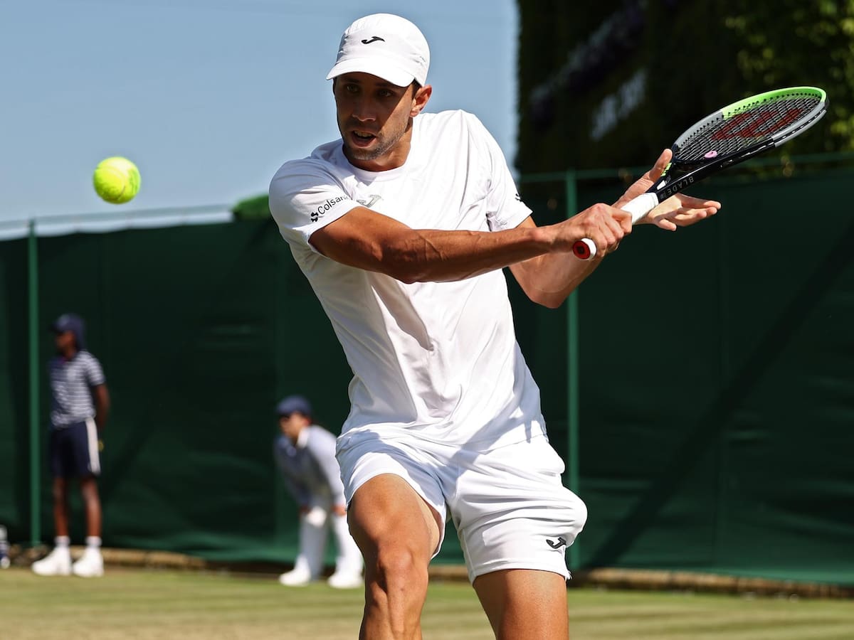 Daniel Galán: “Contento de estar bien mentalmente durante todo el partido”