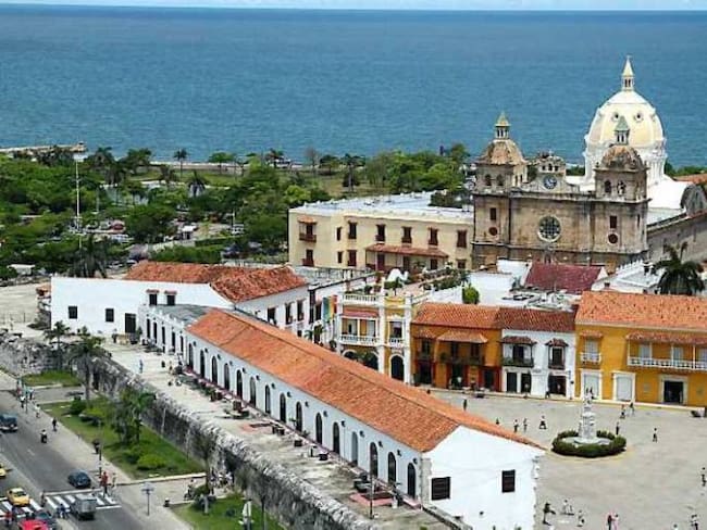 Alcaldía de Cartagena peatonalizó el Centro Histórico por un mes