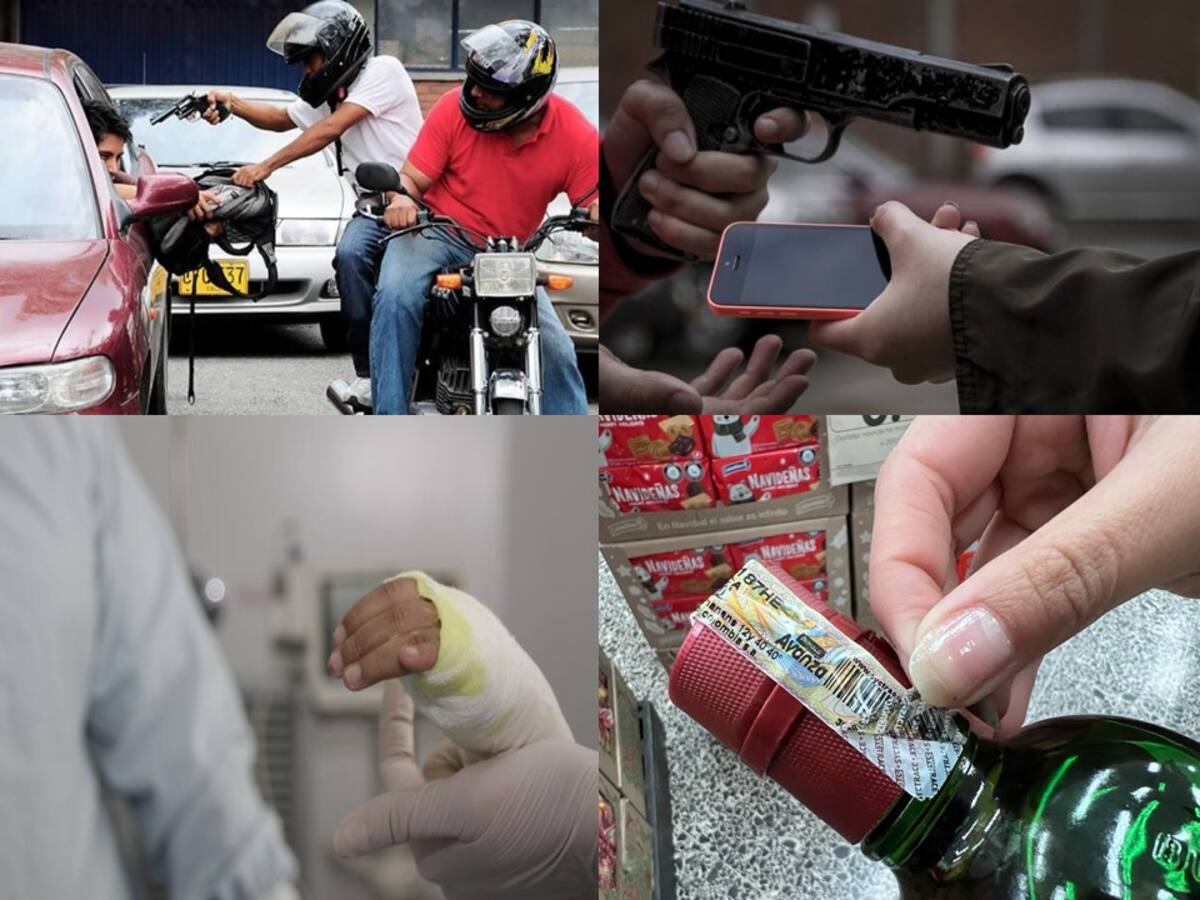 Los cuatro delitos que están en el ‘ojo’ de las autoridades en Neiva