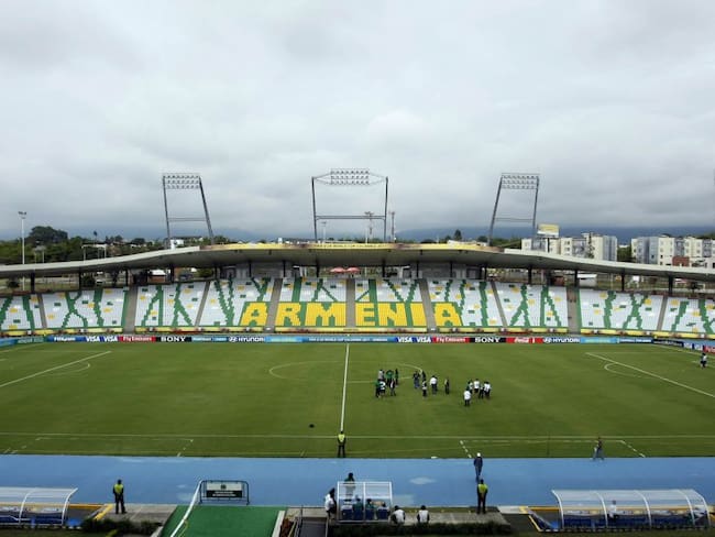 Armenia cierra las puertas de su estadio al América de Cali