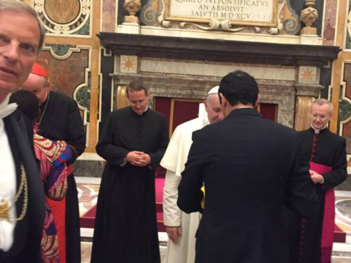 El papa Francisco pidió a los colombianos blindar la paz