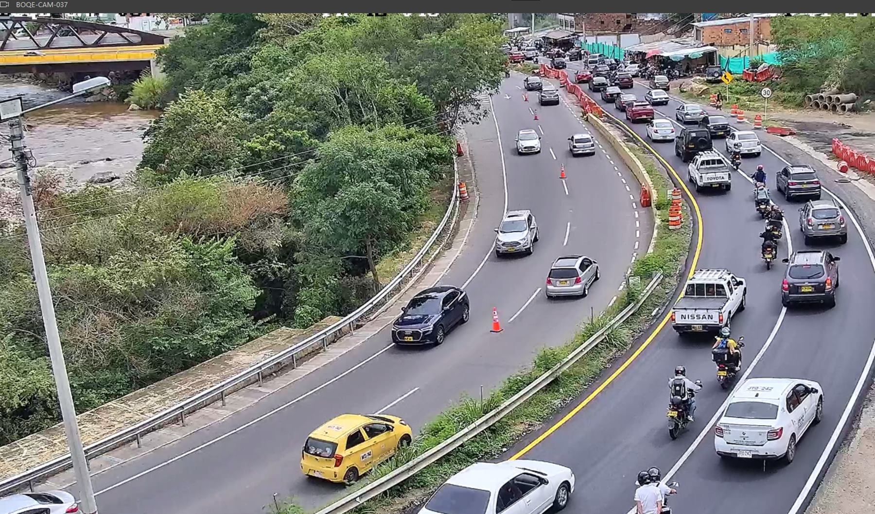 Vía Girardot - Bogotá