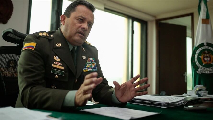 General Jorge Hernando Nieto. Foto: Colprensa
