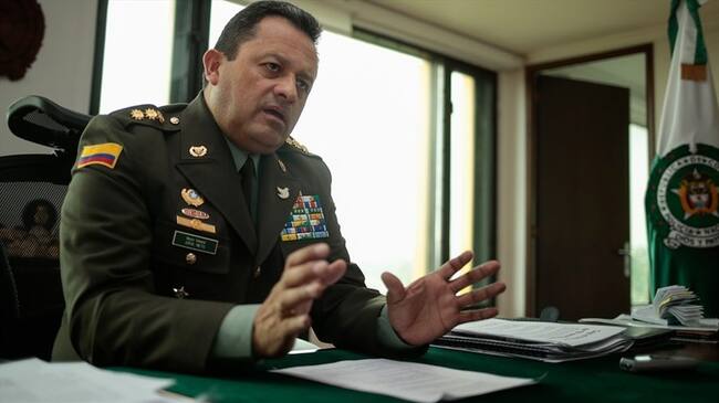 General Jorge Hernando Nieto. Foto: Colprensa