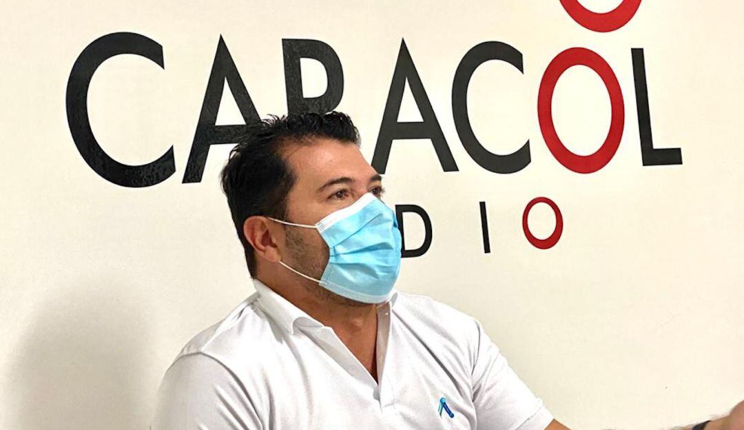 John Jairo Toro, gerente general de Air-e