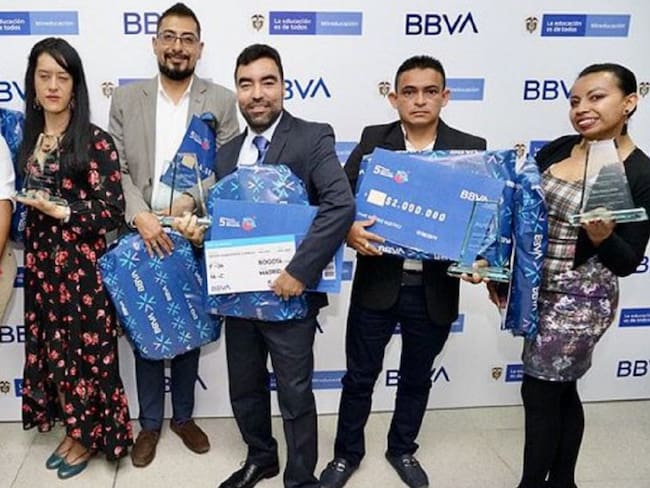 MinEducación y BBVA premiaron a docentes por proyectos de innovación
