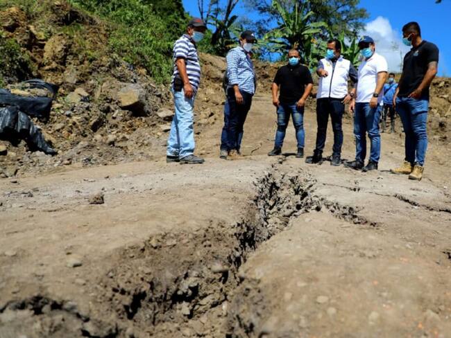 Incomunicado Bucaramanga con de San Vicente de Chucurí