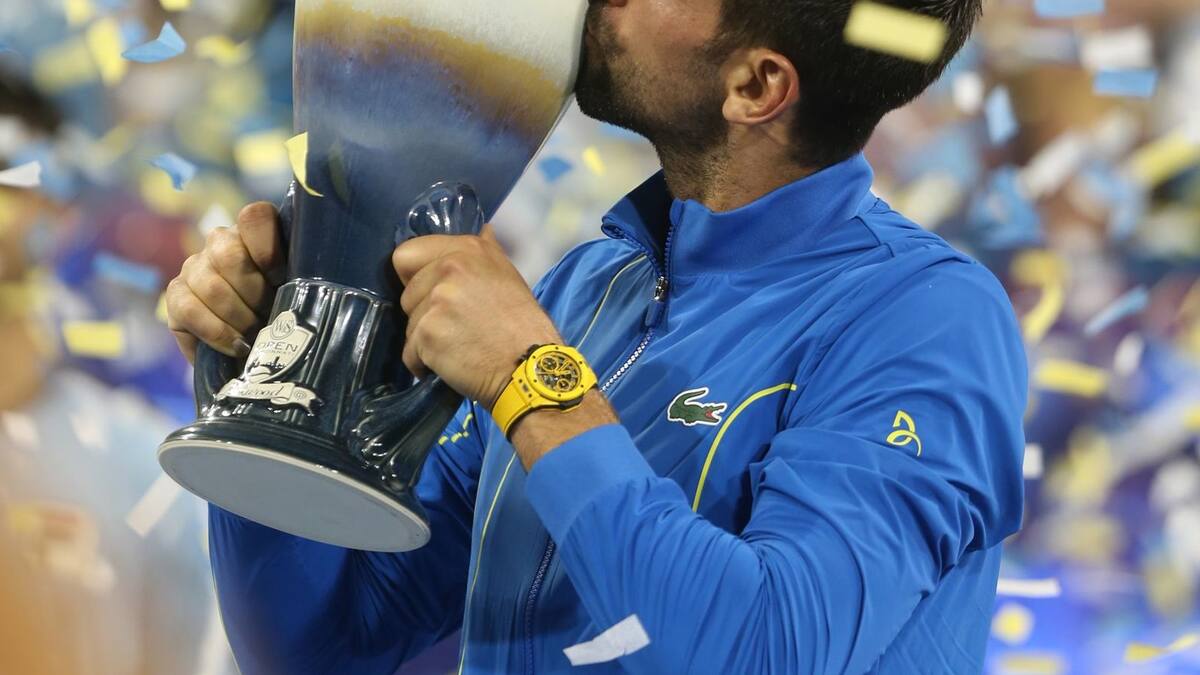 Novak Djokovic remonta ante Carlos Alcaraz y se queda con el Masters 1000 de Cincinnati
