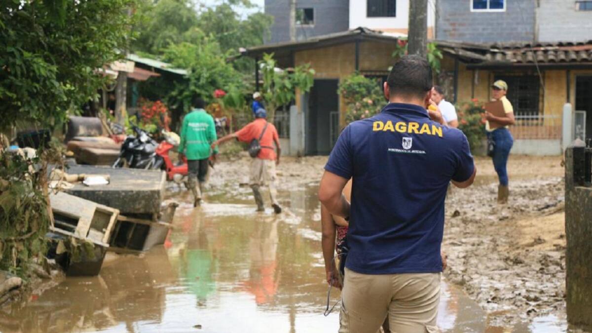 Destinan $800 millones para ayudas humanitarias a damnificados de Apartadó