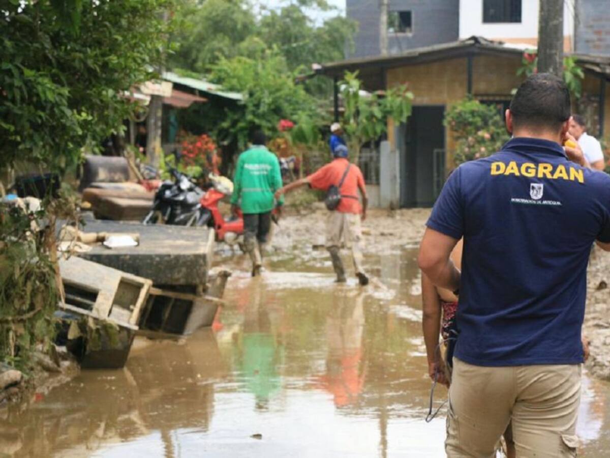 Destinan $800 millones para ayudas humanitarias a damnificados de Apartadó