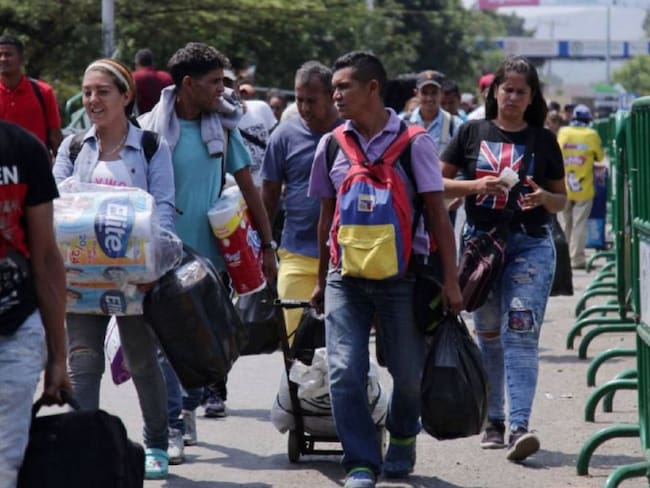 En un 45% aumentó la atención a venezolanos en Medellín durante el 2021